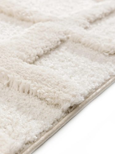 Shaggy rug Tibo Cream 160x230 cm