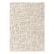 Shaggy rug Tibo Cream/Beige 120x170 cm