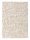Shaggy rug Tibo Cream/Beige 200x290 cm