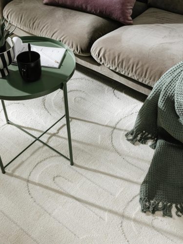 Rug Paloma Cream 15x15 cm Sample