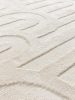 Rug Paloma Cream 15x15 cm Sample