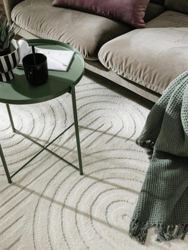 Rug Paloma Cream 15x15 cm Sample