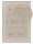 Kül- és Beltéri szőnyeg Andora Cream/Beige 80x150 cm