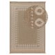Kül- és Beltéri szőnyeg Andora Cream/Beige 80x150 cm