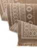 Kül- és Beltéri szőnyeg Andora Cream/Beige 80x150 cm