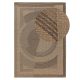 Kül- és Beltéri szőnyeg Andora Beige/Brown 80x150 cm