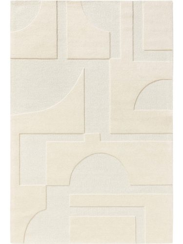 Gyapjúszőnyeg Logan Cream 15x15 cm Mintadarab