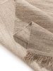 Gyapjúszőnyeg Shilan Beige 15x15 cm Mintadarab
