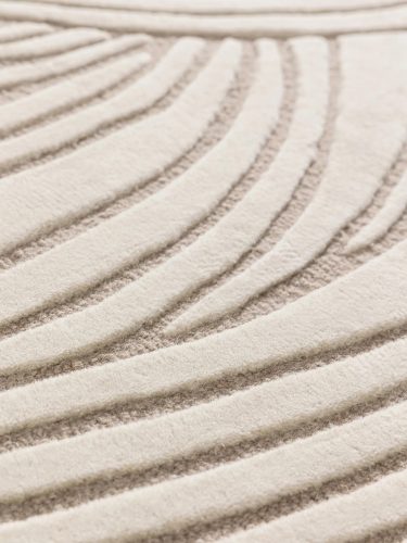 Wool Rug Tess Cream/Taupe 160x230 cm