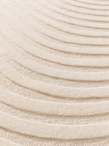 Wool Rug Tess Cream 200x300 cm