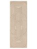 Wool futószőnyeg Nuria Beige 70x200 cm