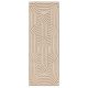 Wool futószőnyeg Nuria Beige 70x200 cm