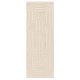 Wool futószőnyeg Nuria Cream 70x200 cm