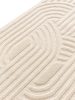 Wool futószőnyeg Nuria Cream 70x200 cm