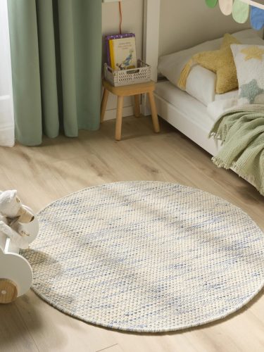 Kids rug Rocky Blue ø 150 cm round