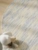 Kids rug Rocky Blue ø 150 cm round
