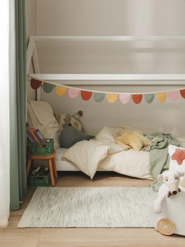 Kids rug Rocky Green 70x200 cm