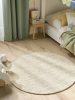 Kids rug Rocky Green ø 100 cm round
