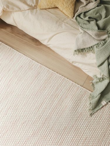 Kids rug Rocky Rose 90x130 cm
