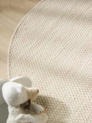 Kids rug Rocky Rose ø 100 cm round