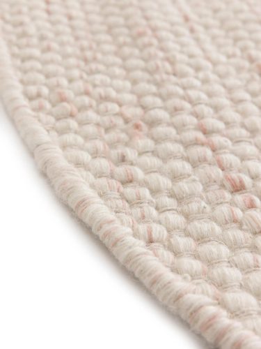 Kids rug Rocky Rose ø 100 cm round