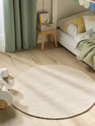Kids rug Rocky Rose ø 150 cm round