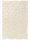 Wool Rug Camino Ivory 160x230 cm