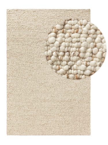 Gyapjúszőnyeg Patch Brown 15x15 cm Mintadarab