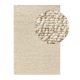 Gyapjúszőnyeg Patch Brown 15x15 cm Mintadarab