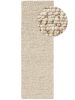 Wool futószőnyeg Patch Brown 80x250 cm
