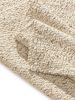 Wool futószőnyeg Patch Brown 80x250 cm