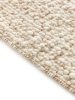 Wool futószőnyeg Patch Brown 80x250 cm