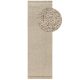 Wool futószőnyeg Imke Beige 80x250 cm