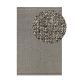 Gyapjúszőnyeg Imke Grey 15x15 cm Mintadarab