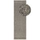 Wool futószőnyeg Imke Grey 80x250 cm