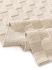 Rug Jasper Cream 15x15 cm Sample
