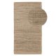 Jutaszőnyeg Idris Beige 15x15 cm Mintadarab