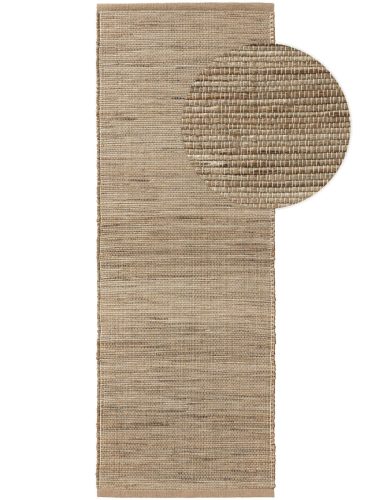 Jutaszőnyeg Idris Beige 70x200 cm
