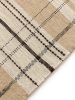 Gyapjúszőnyeg Bahati Beige 15x15 cm Mintadarab