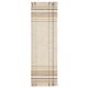 Wool futószőnyeg Bahati Beige 70x200 cm