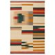 Flat Weave Rug Marya Multicolour 140x200 cm