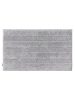 Bath Rug Ilka Light Grey 50x80 cm