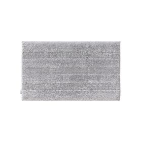 Bath Rug Ilka Light Grey 50x80 cm