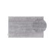 Fürdőszobaszőnyeg Ilka Light Grey 50x80 cm