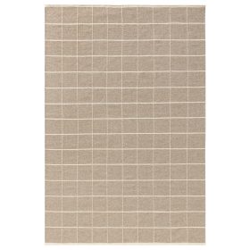 Wool Rug Gyda Taupe 160x230 cm