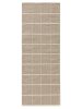 Wool Runner Gyda Taupe 70x200 cm
