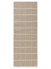 Wool futószőnyeg Gyda Taupe 70x200 cm