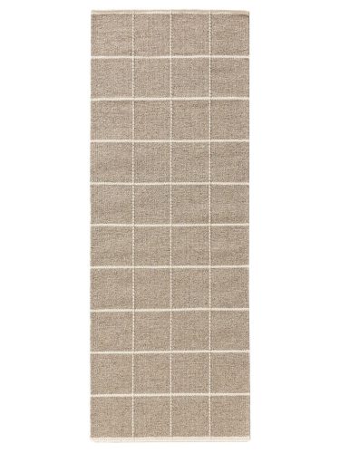Wool futószőnyeg Gyda Taupe 70x200 cm