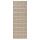Wool Runner Gyda Taupe 70x200 cm