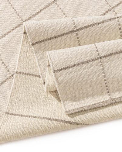 Wool Rug Gyda Cream 15x15 cm Sample